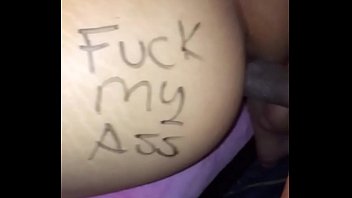 Anal fuck for Latina wife part 1 April