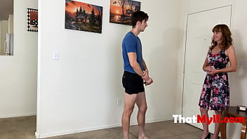 GILF Coordinator Makes Sure I'm Ready- Cindy Sinclair