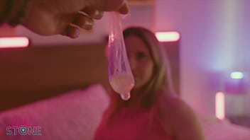 SPERM EATER ARGENTINIAN MILF! BOYFRIEND WAITING IN THE COACH! LOL