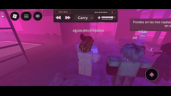Robloxianas en celo, no mes XD