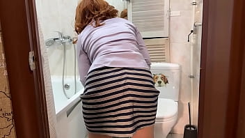 Mature stepmom has wanted sex for a long time and got a dick in her tight ass