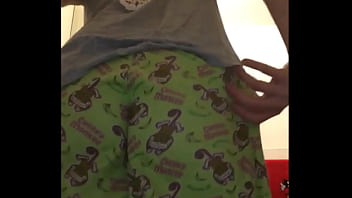 Teasing you with my curvy body