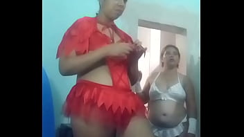 Estabamos por salir a una fiesta disfraces y cogemo antes