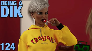BEING A DIK #124 • Quinn is such a hot babe!