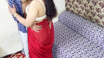 Muslim Bhabhi becomes Dever's mistress to enjoy ass fucking, Desi Passionate Hindi xxx Anal Sex
