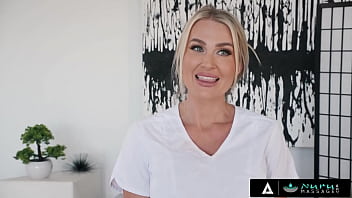 NURU MASSAGE - Big Titties MILF Andi Avalon Gives Teen Boy His First Perfect NURU Fuck