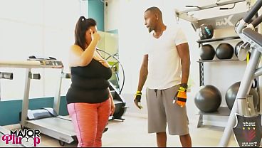 Sweaty Sofia Begs For Rome’s Big Black Cock Inside Her!