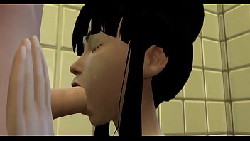 Naruto Hentai Episodio 59 madara invita a una de sus amigas que si se puede bañar con el se la termina follando en la bañera