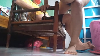 I lent my house to my best friend so I could fuck my stepmother on a sofa... what great sex with the old stepmother