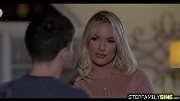 Guy fucking his stepbros stepmom in law