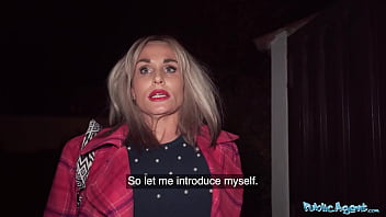 Public Agent I fuck my GF's Hot Mom who has great big boobs