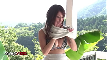 MILF Lingerie Beauty Enjoys Full Jav Creampie Outdoors