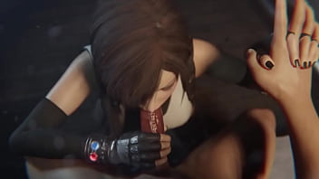 Tifa facial goth