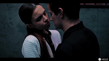 Sex Escape Room - Redhead gets Used like a Doll in Time Stop Freeze Fetish Porn