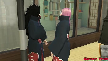 Akatsuki porn Cap 3 Madara esta tomando sol luego llega konan a seducirlo terminan follandoselo cabalgando como a ella le gusta le dan muy duro por el culo