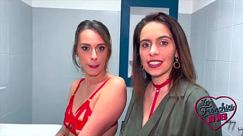 Joy et Anita s'embrasent dans un trio FFH torride