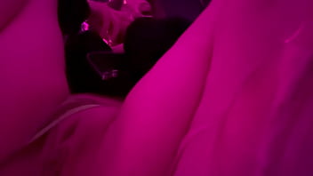 Artemisia Love Showing her pussy at night outdoor