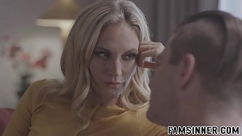 Stepson finally fucks his stepmom