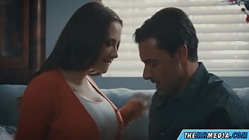 A milf with big tits