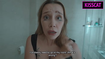 Step son fucks Step mom in Share bed After Husband’s Betrayal — Will a Late Night End in Taboo Creampie?!