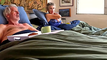 We did an interview for another website, then fucked