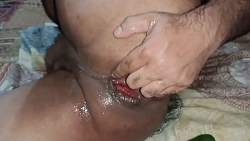 My juicy creamy slippery asshole gapes