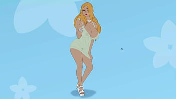 MILFTOON DRAMA [CHAPTER 2] | ME FOLLO A LA MAMÁ DE MI AMIGO EN EL JARDÍN DE LA CASA #3