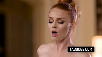 Horny milf stepmom Marie McCray let stepson bang her pussy