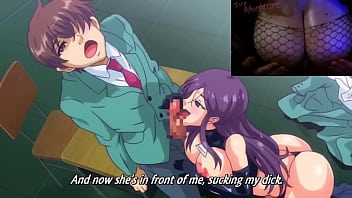 Busty Girls Gang Bang At School, Big Dick Friends - Hentai DropOut Episode 1 - Chubby Goth Girl IvyAdventure