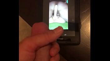 Cum tribute for she want girl