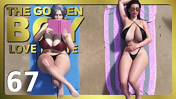 THE GOLDEN BOY #67 • Two busty MILFS with thicc bodies on the beach