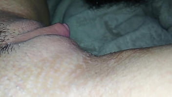 I sucked my step aunt's pussy until she came