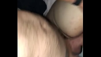 Bbw working big ass on fat cock! Open that pussy for big white cock!