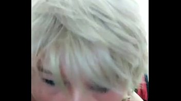 Blonde mature suck deep and nice