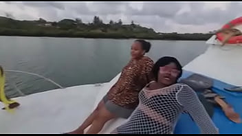 Hot Milfs on a Yatch