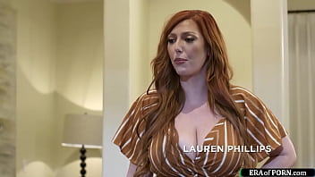 My busty stepmom teaches me how to fuck