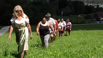 Pierced german bbw chicks outdoor fucked