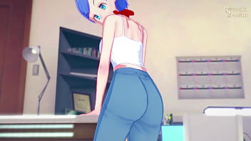 Bulma is an amazing big ass milf - Dragon Ball Super