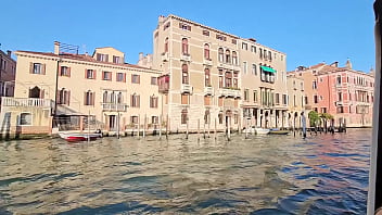 You turn me on while I visit Venice, full video on my Red Page.