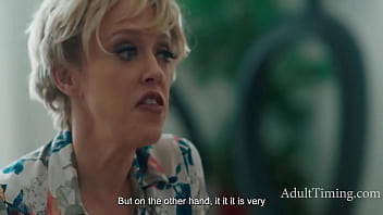 Therapist Dee Williams Pity Fucks Grieving Client | AdultTiming