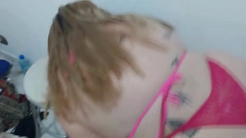 Gozei de verdade no pau do corninho