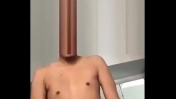 She wanted to video me