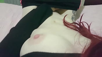 Hot MILF enjoys having huge orgasm