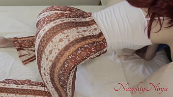 Step-Mom is Stuck making my Bed