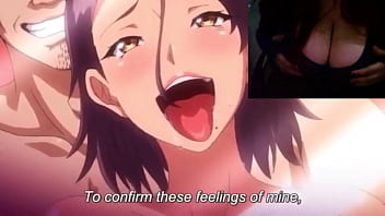 Hotwife with bigTits fucking with your old friend - Tsuma ga Kirei ni Natta - Episode 1 - Hentai with IvyAdventure