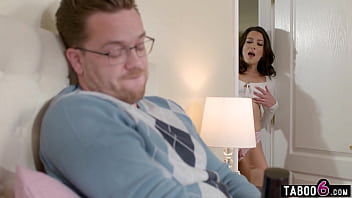 Latina wife walks in on her family member fucking a Fleshlight