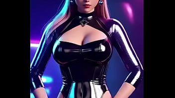 Evelynn's Sexy Dance (The Black Eyed Peas - Boom Boom Pow) | LOL | 3D Dance | AI Generated Uncensored Hentai Cosplay Hot Milf