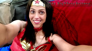 Big N Sexy Britney - “Wonder Woman Makes Superman’s Day” - Full-Length Video!