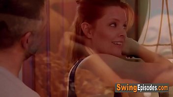 Softcore blowjobs and oral sex between naughty swingers in an orgy.