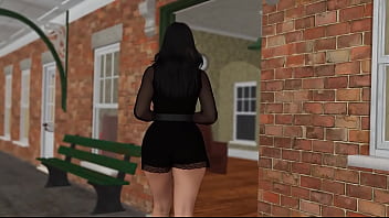 TwoSides, Natila turning the catwalk.